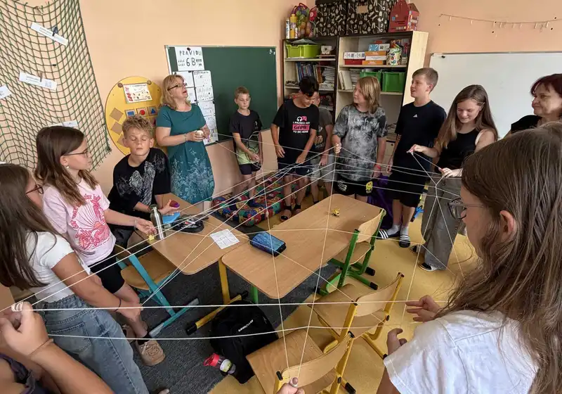 Adaptační kurzy 6. tříd