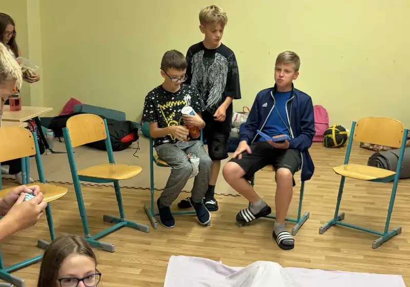 Adaptační kurzy 6. tříd