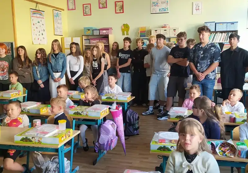 První den ve škole 