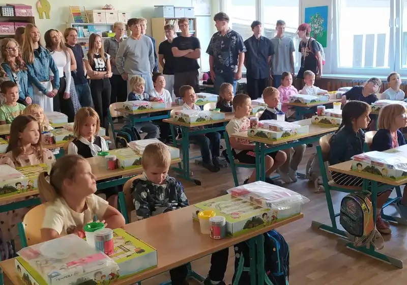 První den ve škole 