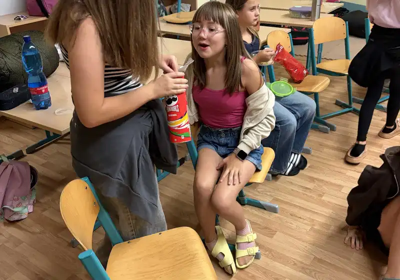 Adaptační kurzy 6. tříd