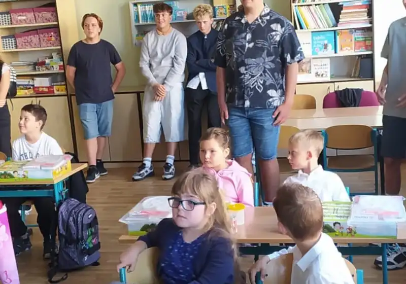 První den ve škole 
