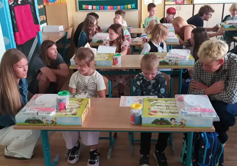 První den ve škole 