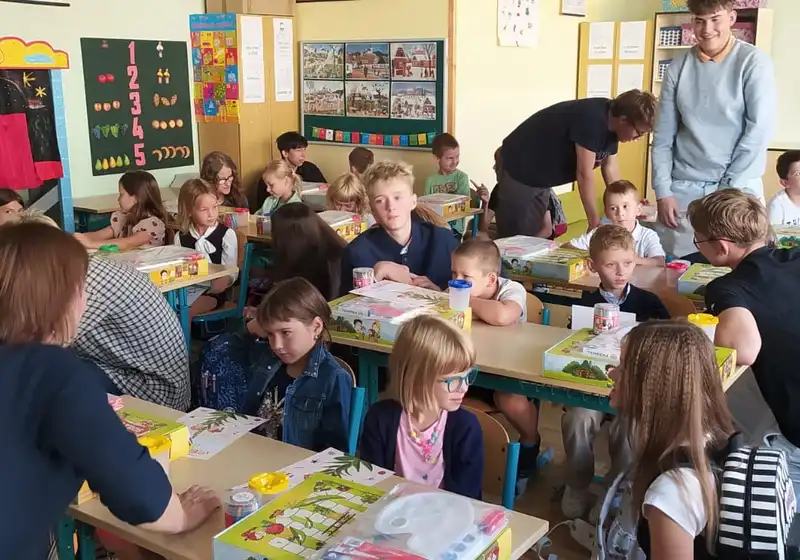 První den ve škole 