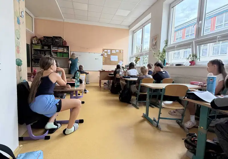 Adaptační kurzy 6. tříd