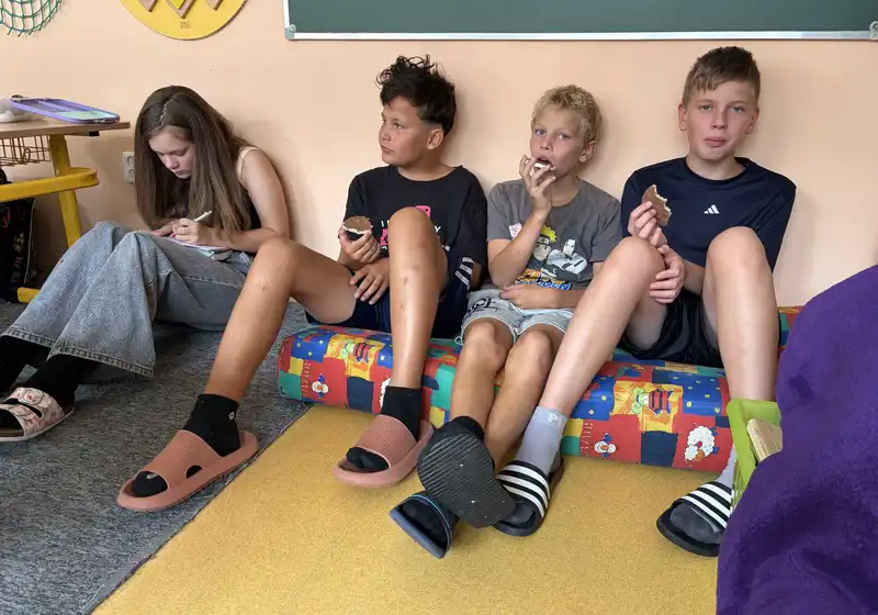 Adaptační kurzy 6. tříd