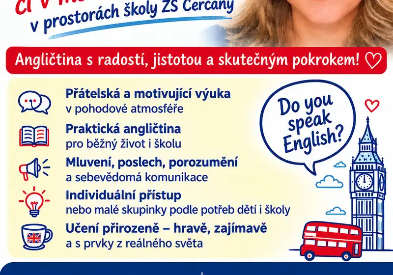 Zájmové kroužky – školní rok 2026/2027