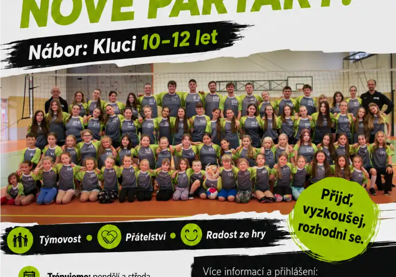 Zájmové kroužky – školní rok 2026/2027