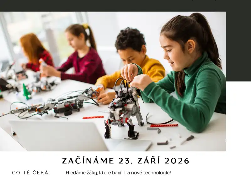 Zájmové kroužky – školní rok 2026/2027