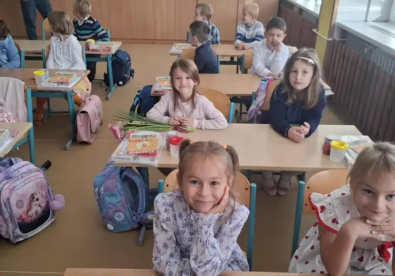 První den ve škole 