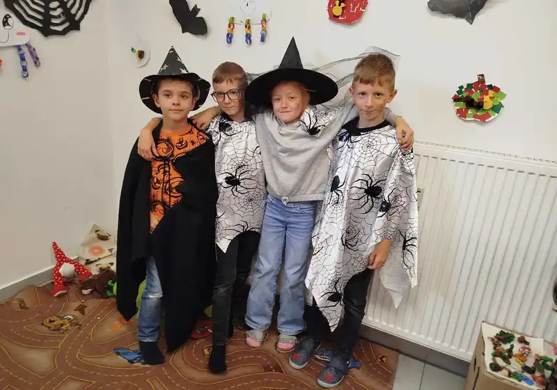 Strašidla ve 2. C