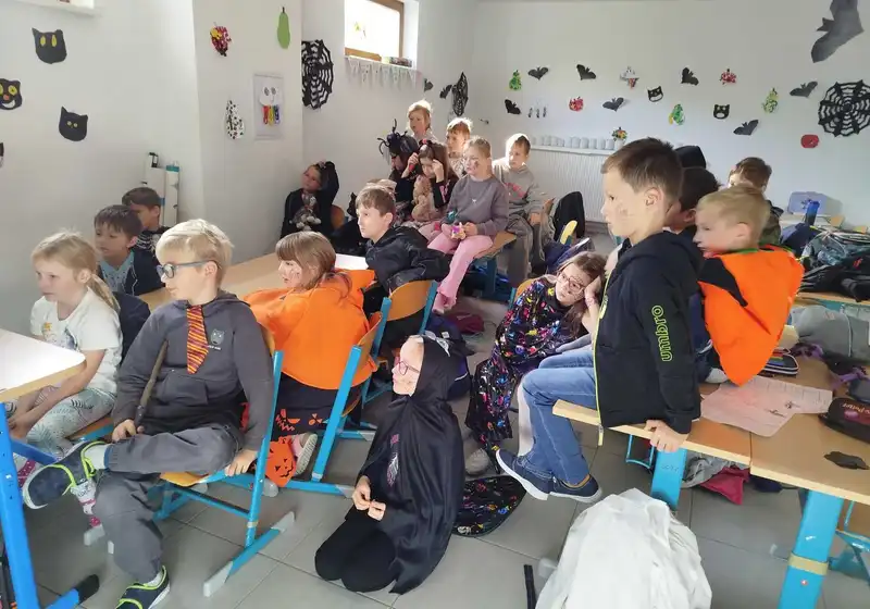 Strašidla ve 2. C
