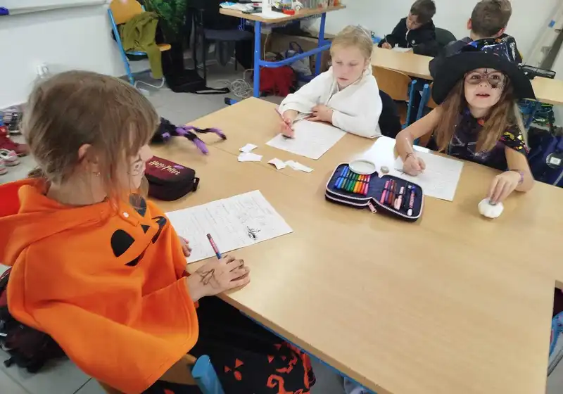 Strašidla ve 2. C