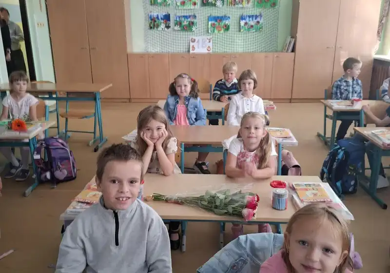 První den ve škole 
