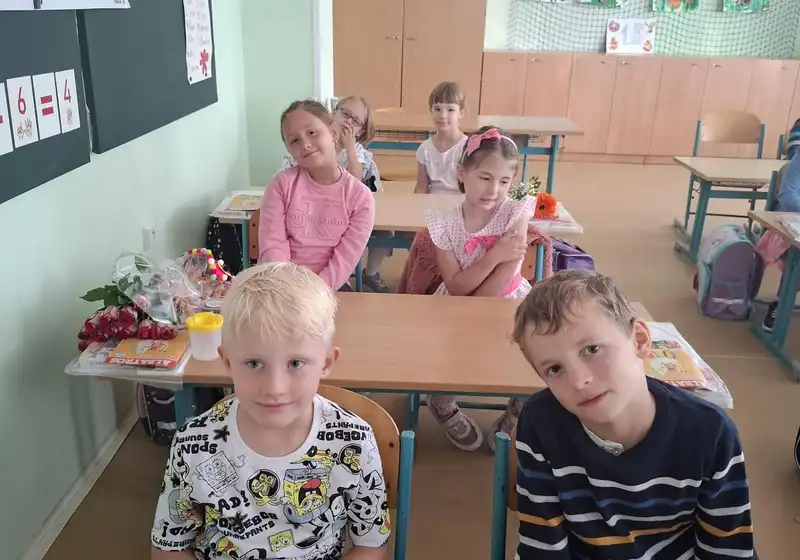 První den ve škole 