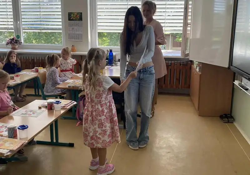 První den ve škole 