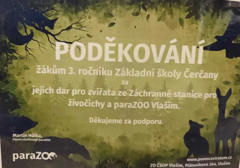 ParaZOO ve Vlašimi a po stopách blanických rytířů