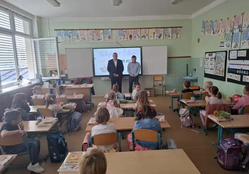 První den ve škole 