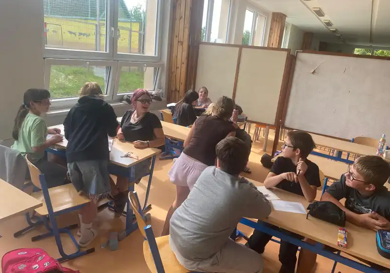 Adaptační kurzy 6. tříd
