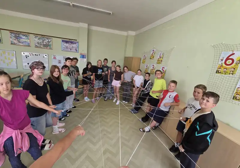 Adaptační kurzy 6. tříd