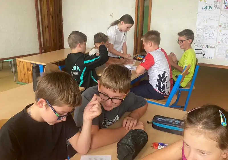 Adaptační kurzy 6. tříd
