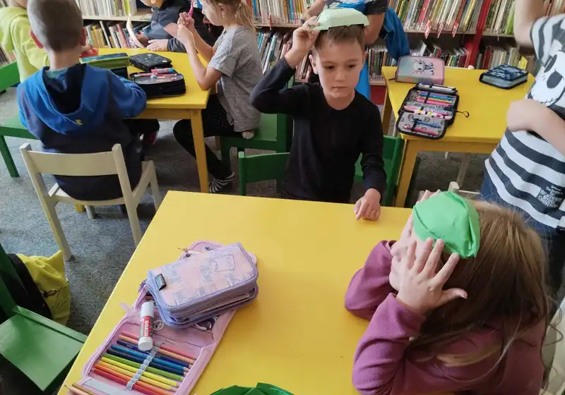 Beseda v knihovně - ,,Jak bydlí děti po celém světě"