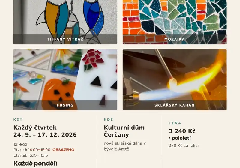 Zájmové kroužky – školní rok 2026/2027