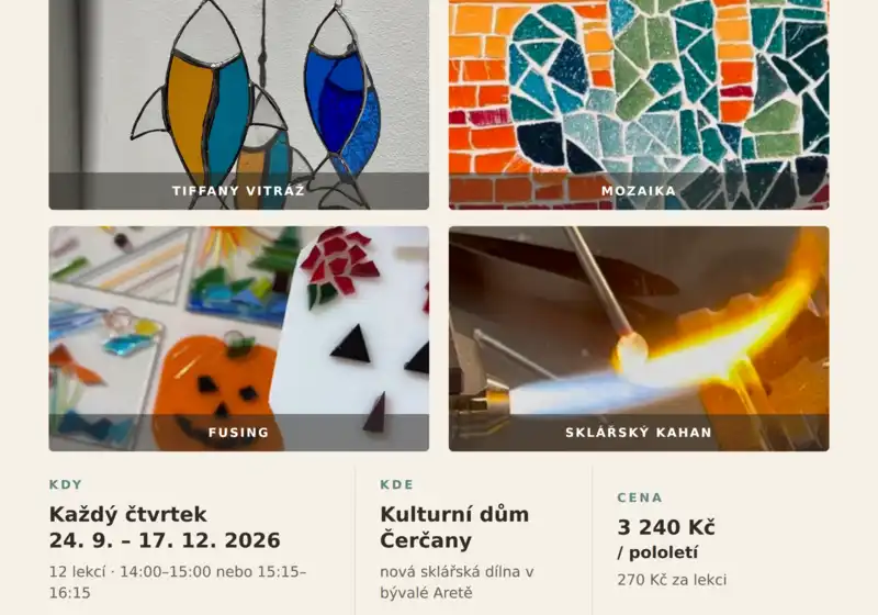 Zájmové kroužky – školní rok 2026/2027