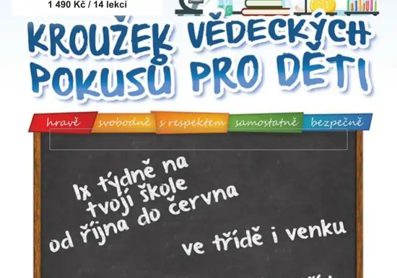 Zájmové kroužky – školní rok 2026/2027