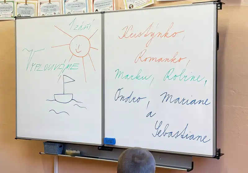 První den ve škole 