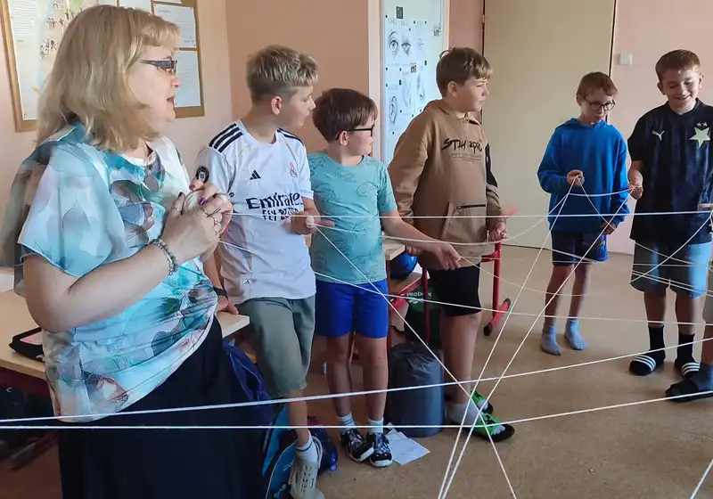 Adaptační kurzy 6. tříd