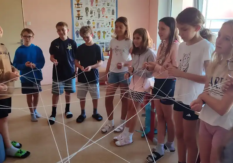 Adaptační kurzy 6. tříd