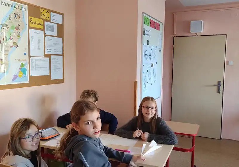 Adaptační kurzy 6. tříd