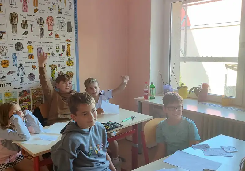 Adaptační kurzy 6. tříd