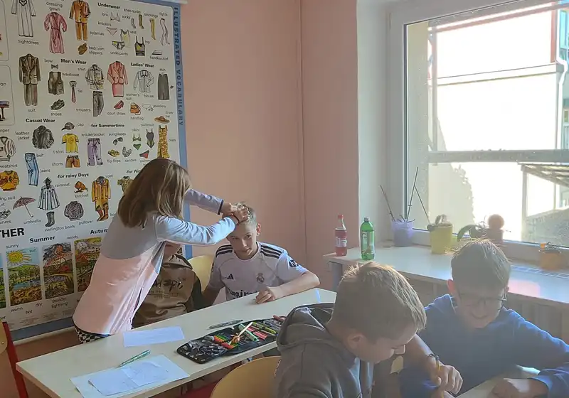 Adaptační kurzy 6. tříd