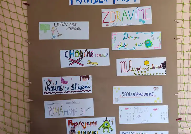 Adaptační kurzy 6. tříd