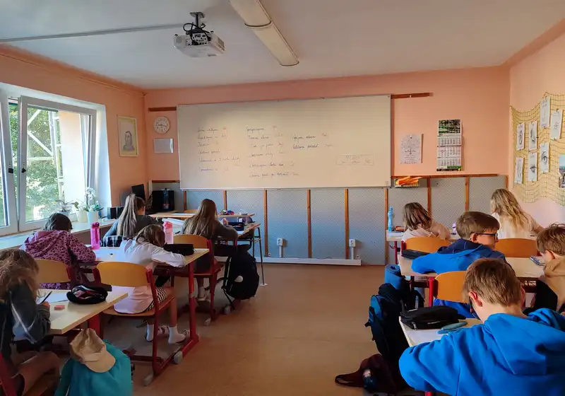 Adaptační kurzy 6. tříd