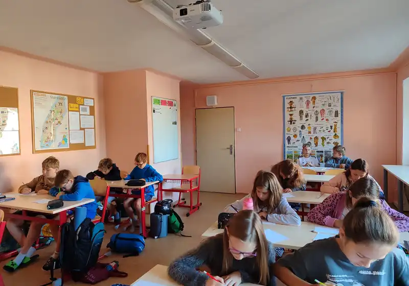 Adaptační kurzy 6. tříd