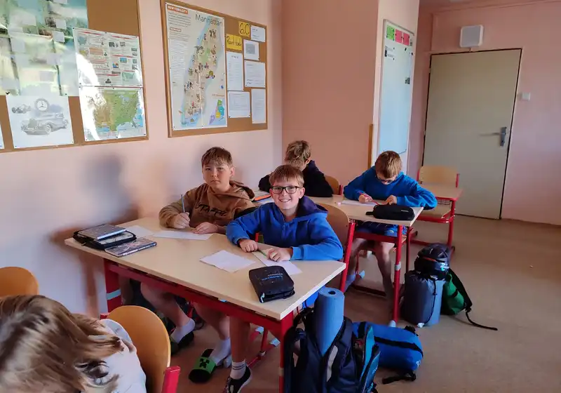 Adaptační kurzy 6. tříd