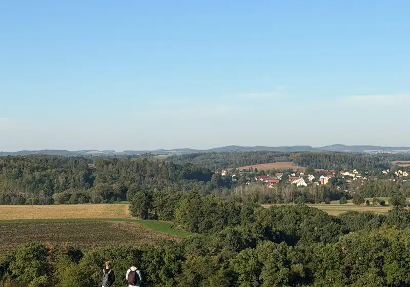 Cvičení v přírodě deváťáků a prvňáčků