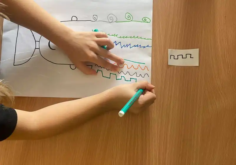 Říjen ve družině