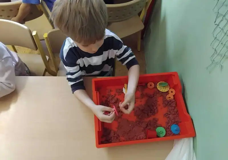 Říjen ve družině