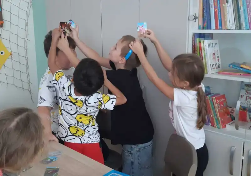 Říjen ve družině