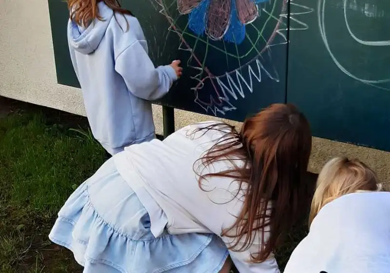 Říjen ve družině