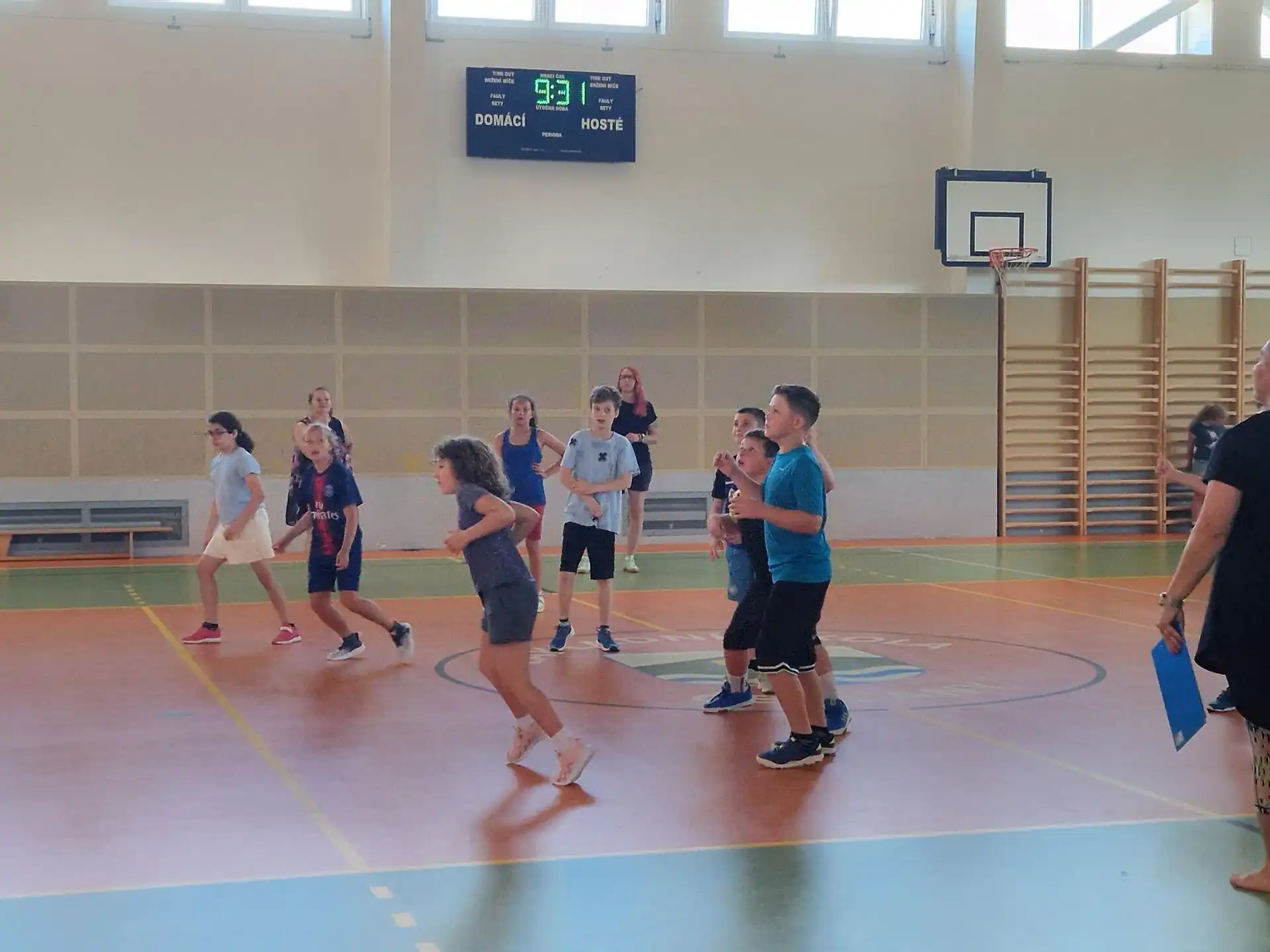 Turnaj 4. ročníků ve vybíjené 