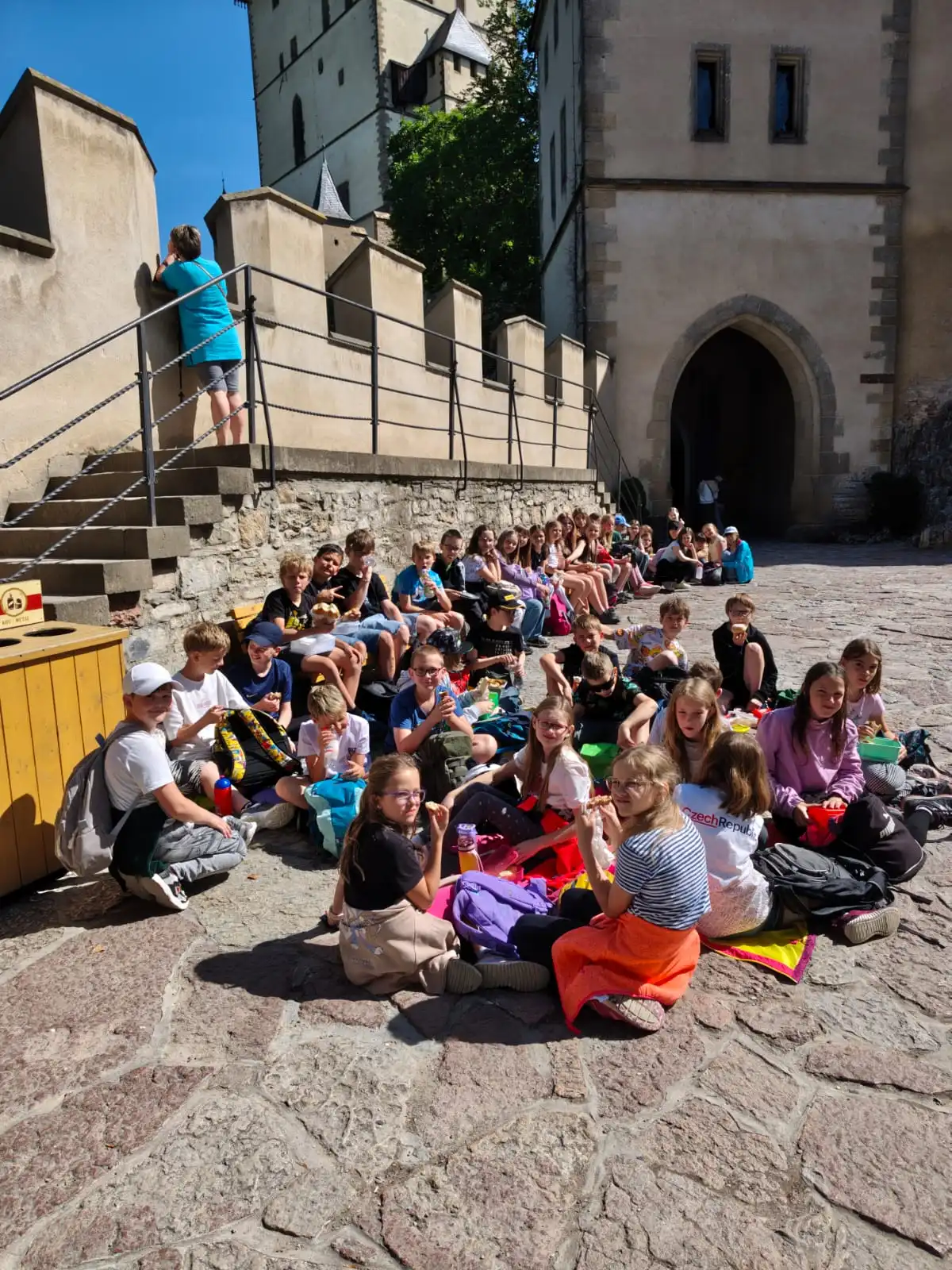 Karlštejn a Muzeum voskových figurín