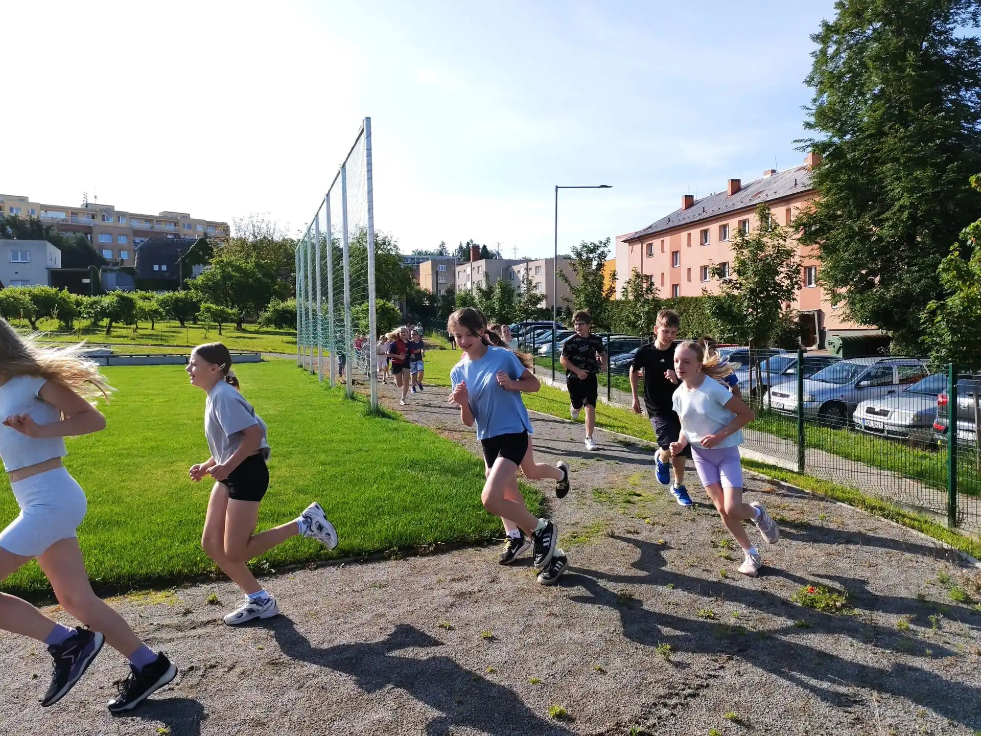 Olympijský běh