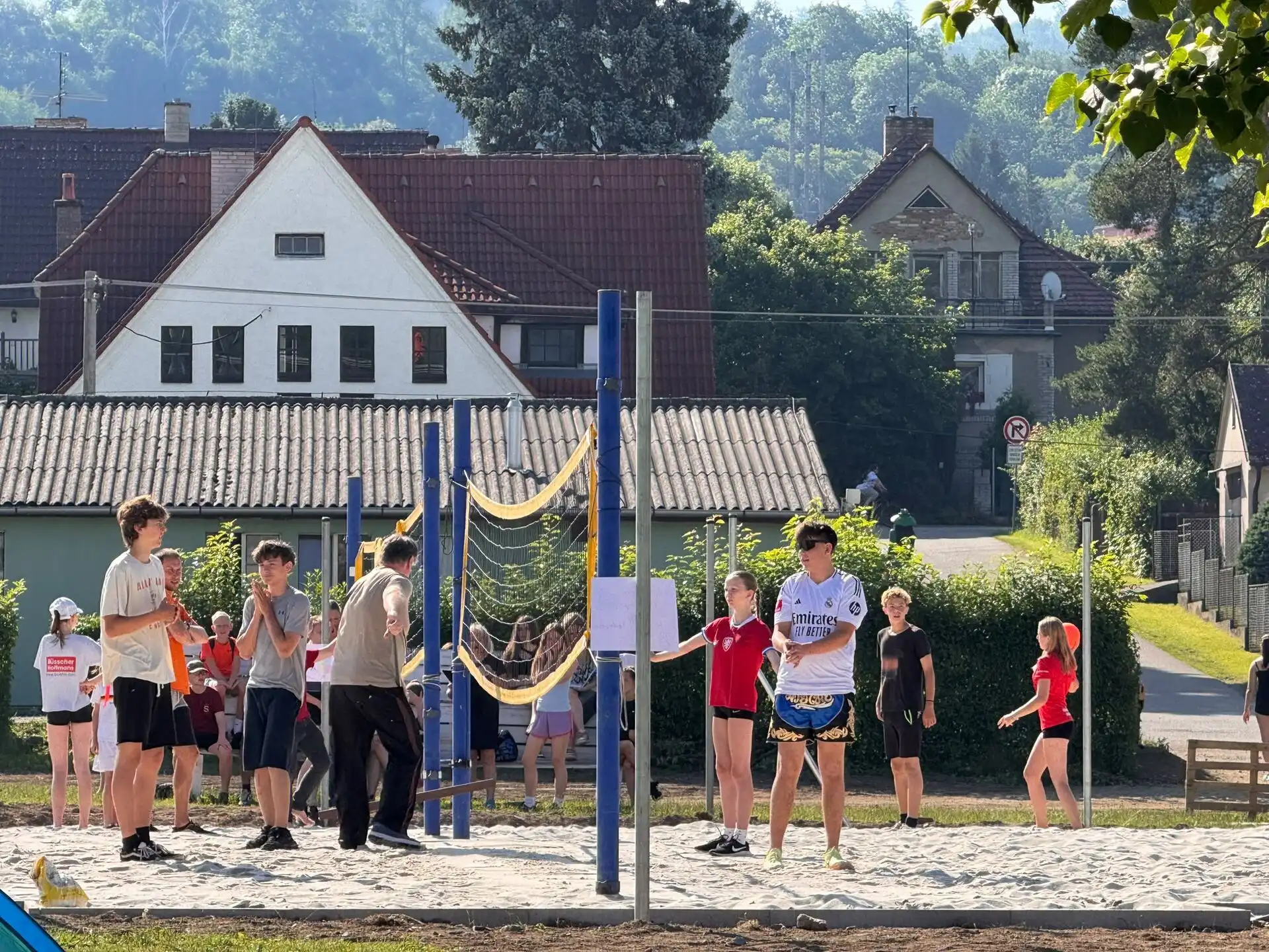 Turnaj v přehazované