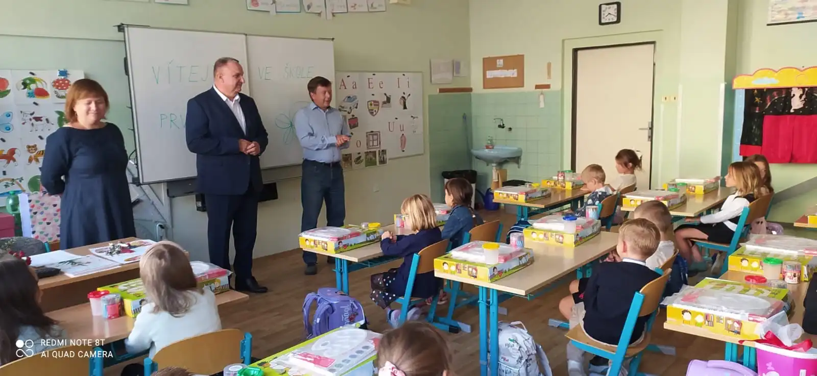První den ve škole 